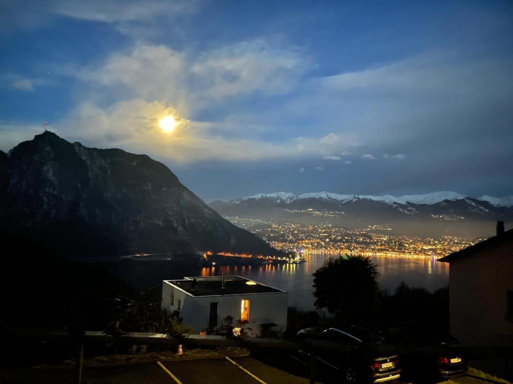 Appartamento Casa Bellavista Pugerna Esterno foto