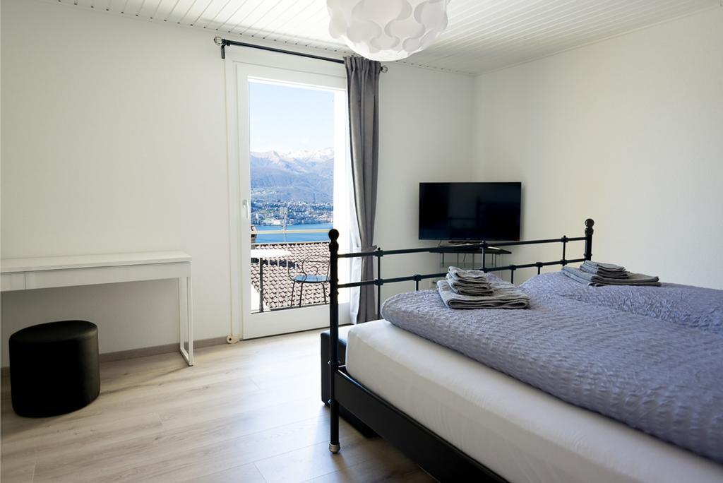 Appartamento Casa Bellavista Pugerna Esterno foto